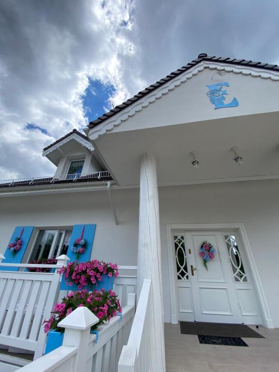 Budova, v ktorej sa apartmán nachádza