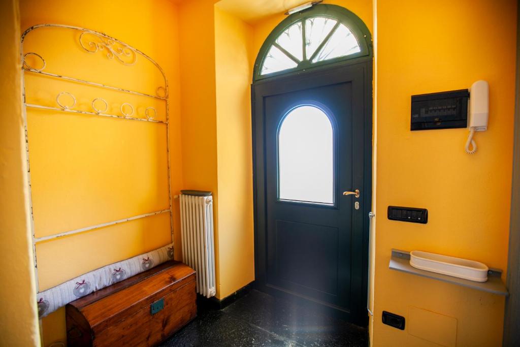 Koupelna v ubytování Casa di MOMO
