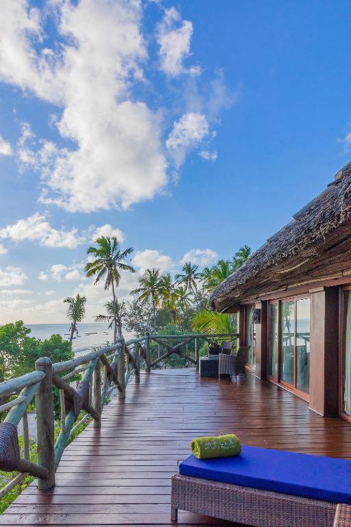 Balkón nebo terasa v ubytování Melia Zanzibar