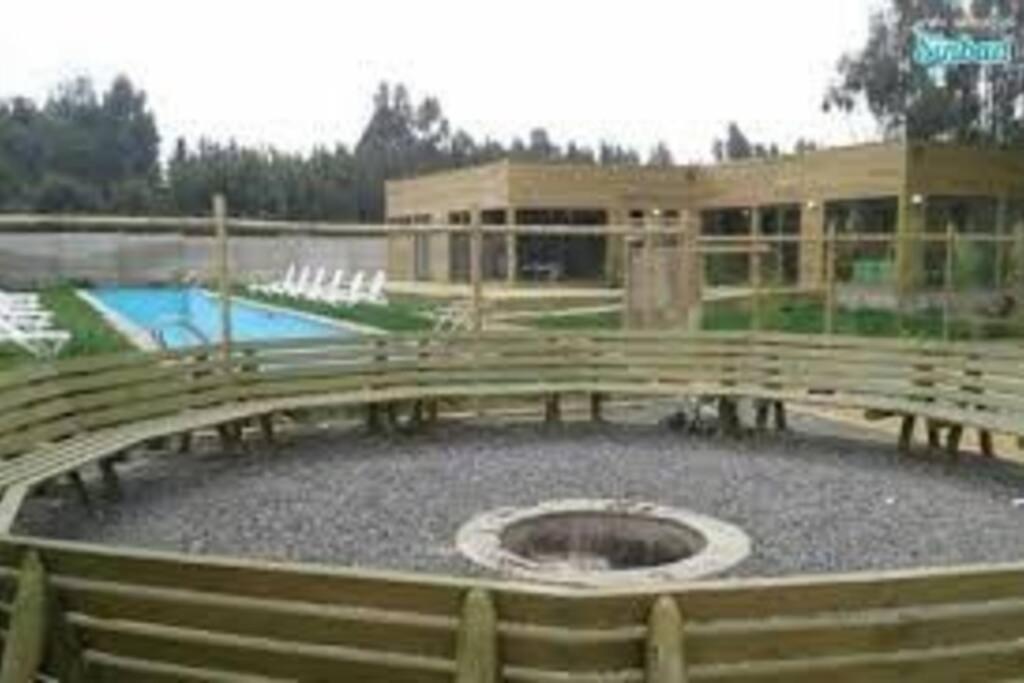 Bazén v ubytování Lugar encantador en condominio en Mirasol nebo v jeho okolí