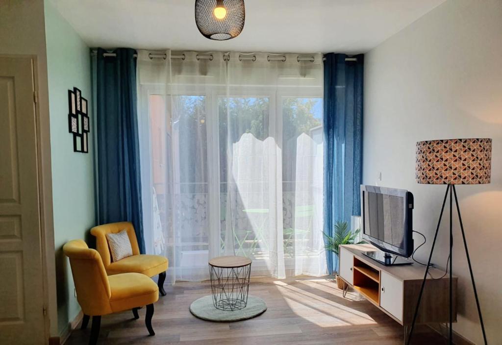 Zdjęcie z galerii obiektu Studio fonctionnel au calme avec garage individuel et balcon w mieście Lyon