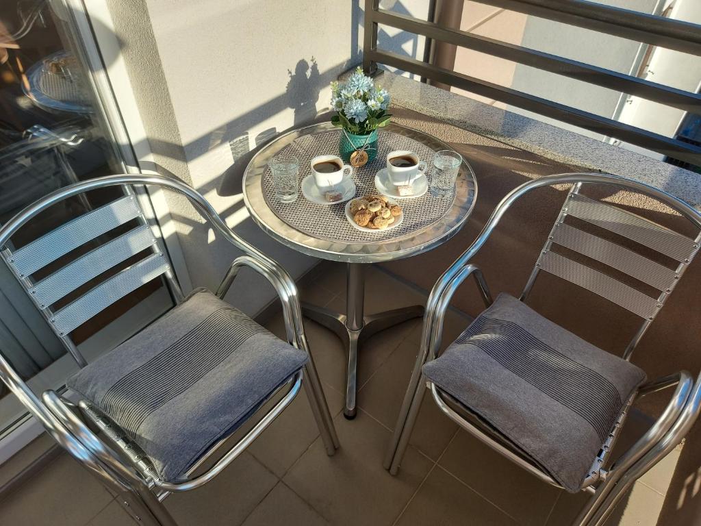 Posezení v ubytování Apartman AuRa