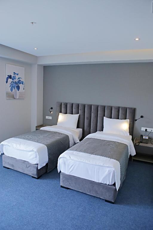 Postel nebo postele na pokoji v ubytování Hotel Address 9D