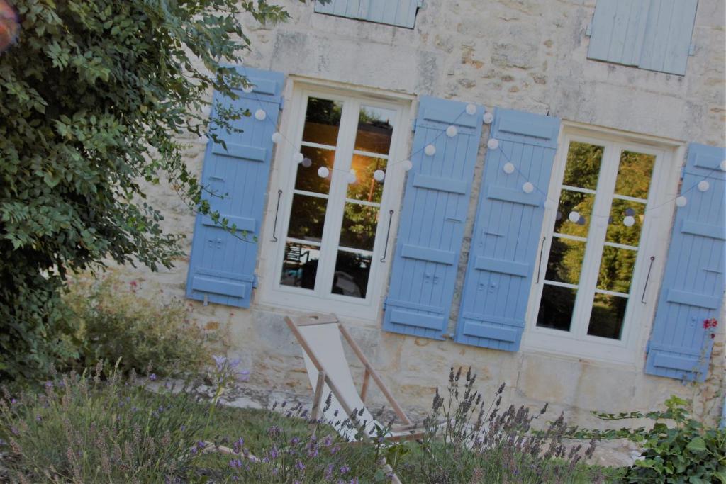 Fasada lub wejście do obiektu Gîte Rochellier - Charente-Maritime