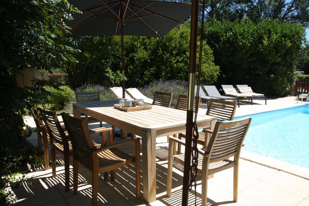 Basen w obiekcie Gîte Rochellier - Charente-Maritime lub w pobliżu