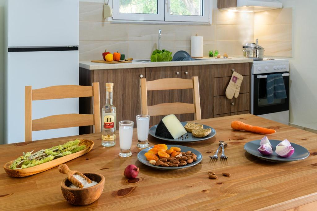 Jedzenie w apartamencie lub w pobliżu