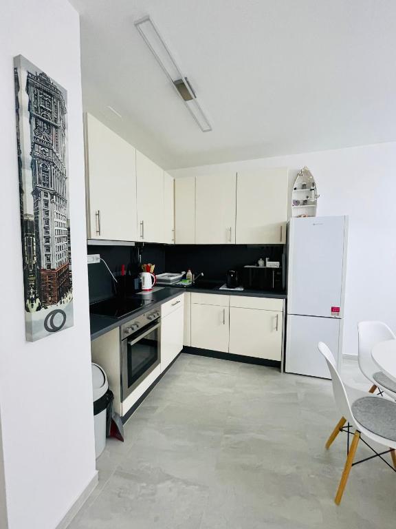 Kuchyňa alebo kuchynka v ubytovaní Trogir Apartment Nela