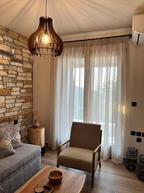 Posezení v ubytování Peri Elxis Luxury Suites