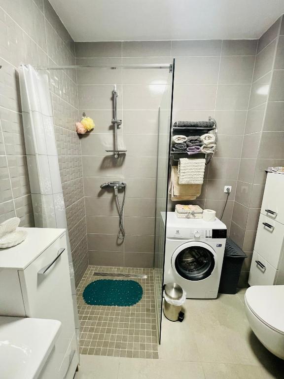 Kúpeľňa v ubytovaní Trogir Apartment Nela
