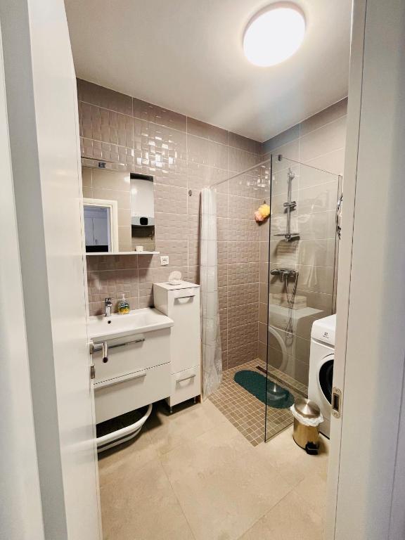 Kúpeľňa v ubytovaní Trogir Apartment Nela