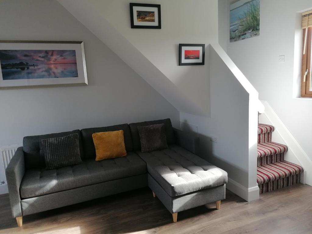 Posezení v ubytování Atlantic way Apartment 1