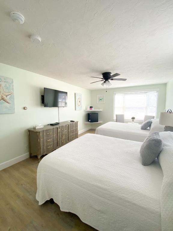 By The Sea Guests Bed & Breakfast and Suites - 大号床间 - 带两张大号床 114
