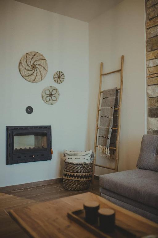 Posezení v ubytování Peri Elxis Luxury Suites