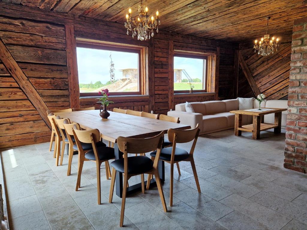 Posezení v ubytování Uue-Jaani Talu puhkemaja