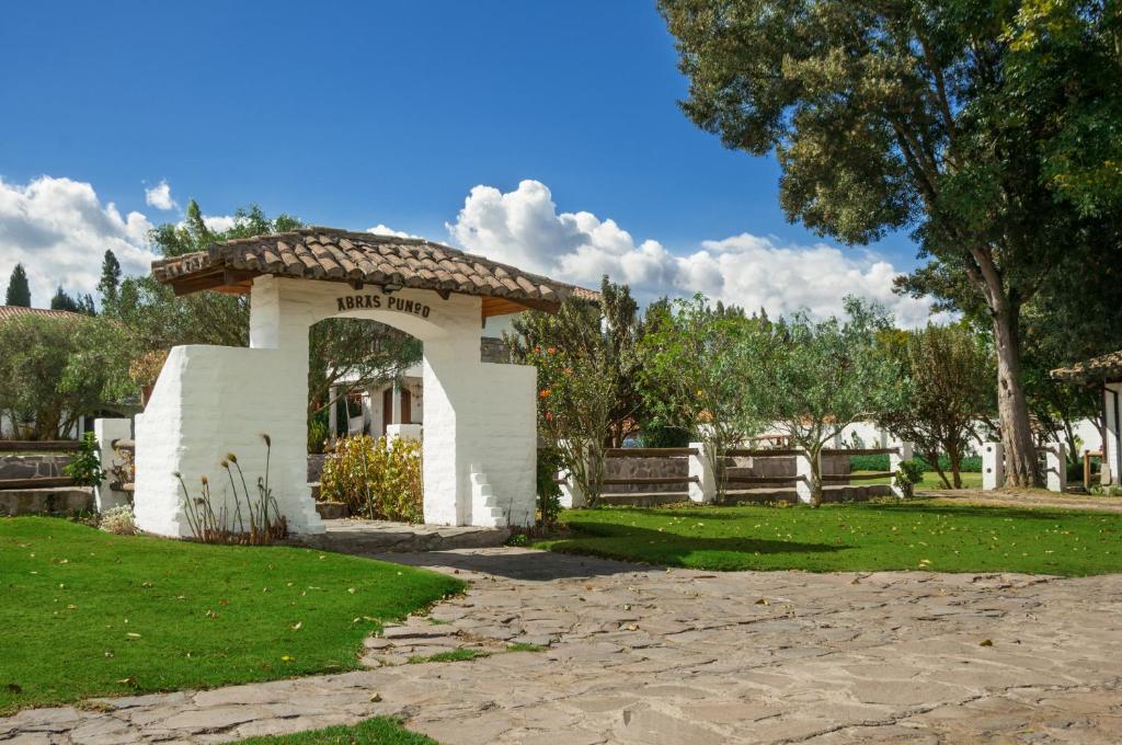 Zahrada ubytování Hotel Hacienda Abraspungo