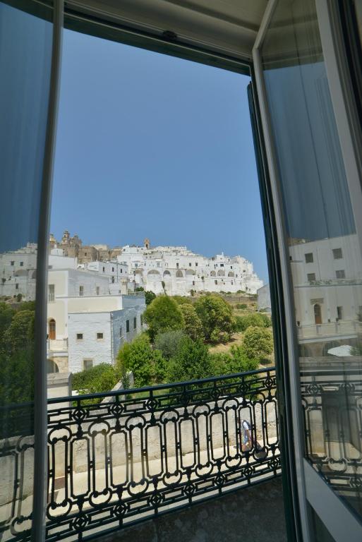 Balkón nebo terasa v ubytování Suite la terrazza di Don Peppino