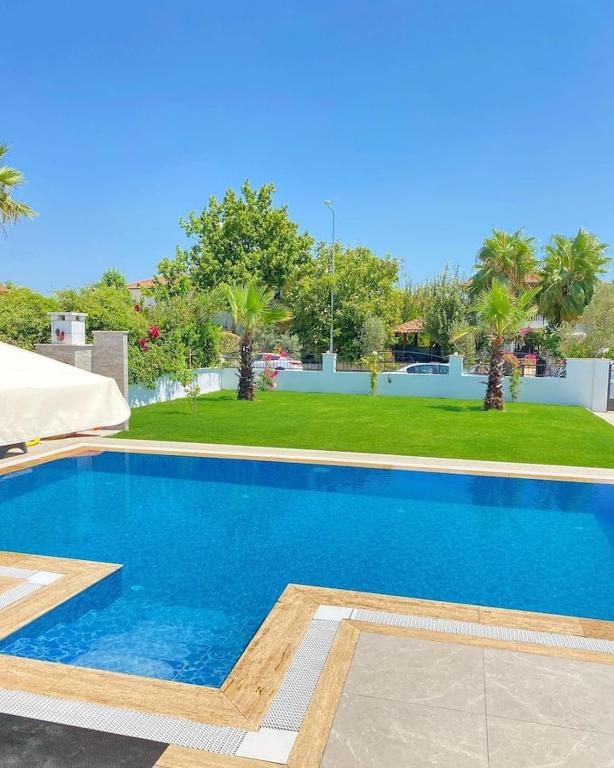 Bazén v ubytování Villa Organic Dalyan - 6 Person Private Luxury Villa nebo v jeho okolí