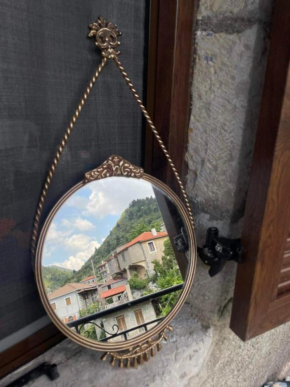 Nespecifikovaný výhled na hory nebo výhled na hory při pohledu z apartmánu