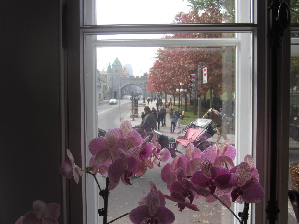 Hôtel Manoir de l'Esplanade - Resim 21