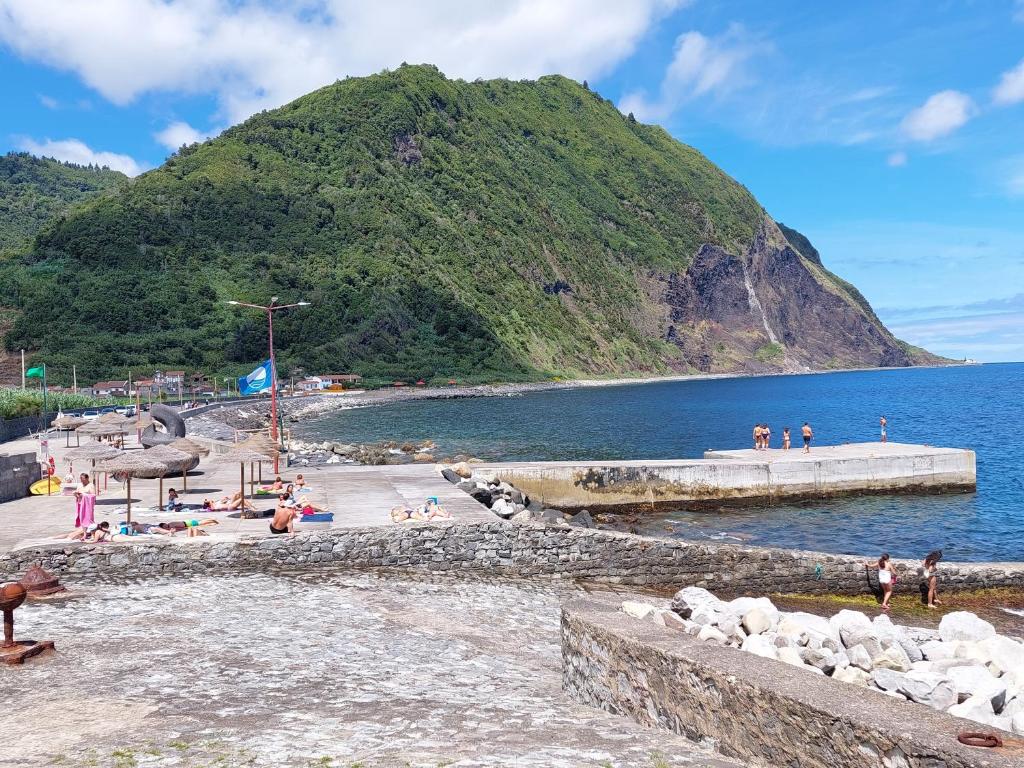 Paesaggio naturale nelle vicinanze della casa vacanze