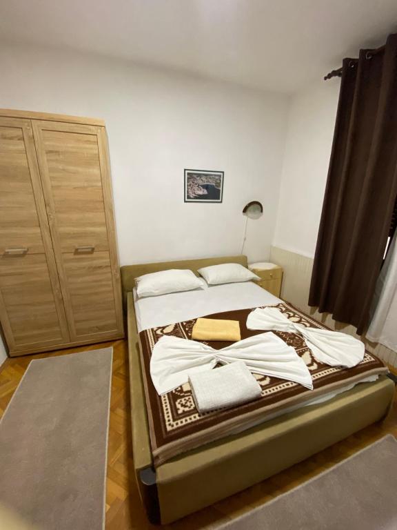 Posteľ alebo postele v izbe v ubytovaní Studio Rooms Moncherie