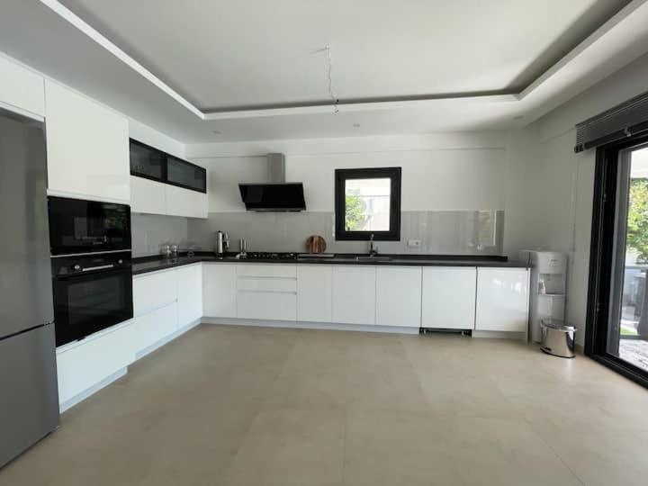 Kuchyň nebo kuchyňský kout v ubytování Villa Organic Dalyan - 6 Person Private Luxury Villa