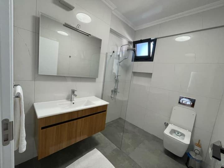 Koupelna v ubytování Villa Organic Dalyan - 6 Person Private Luxury Villa