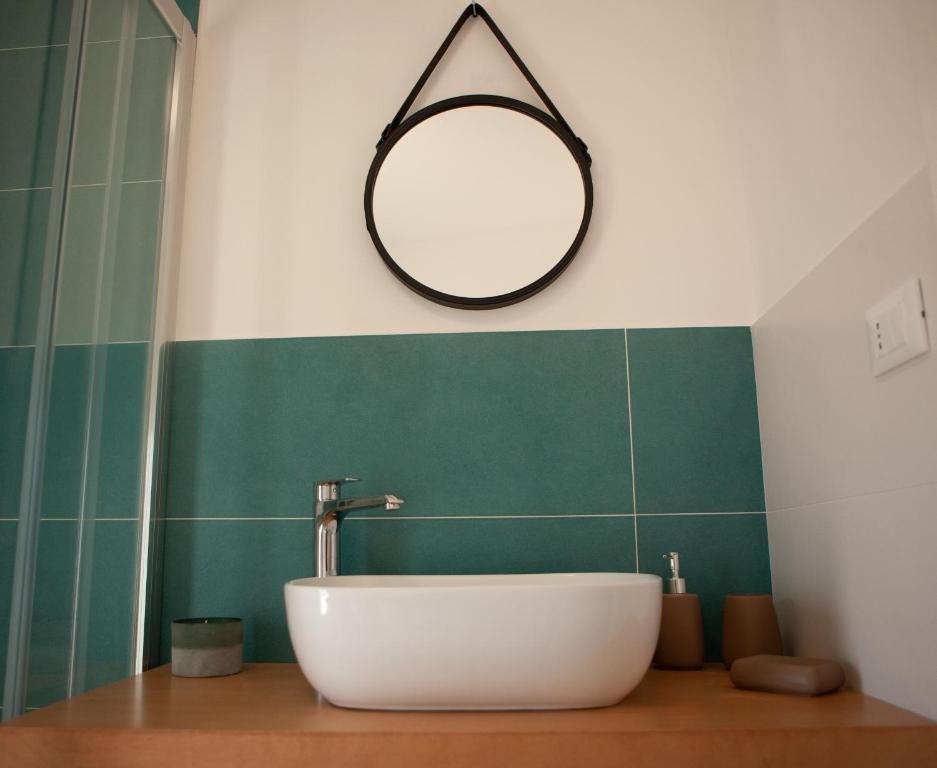 Kúpeľňa v ubytovaní Villa Lombardo Luxury