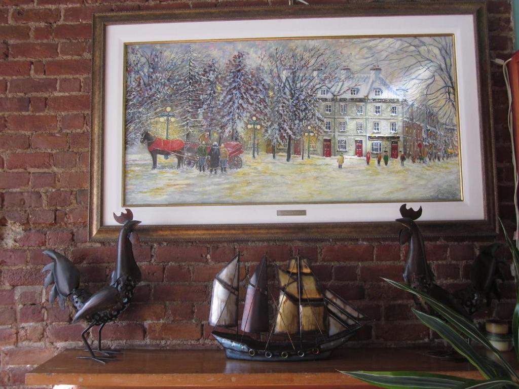 Fotografie z fotogalerie ubytování Hôtel Manoir de l'Esplanade v destinaci Quebec