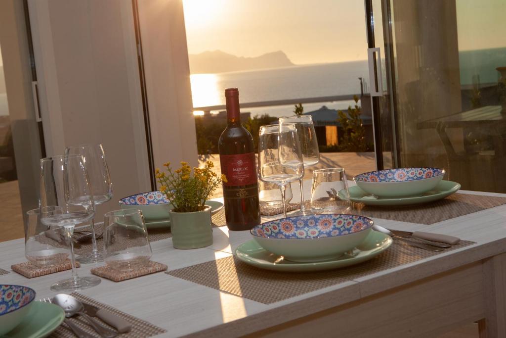 Nápoje v ubytovaní Villa Lombardo Luxury