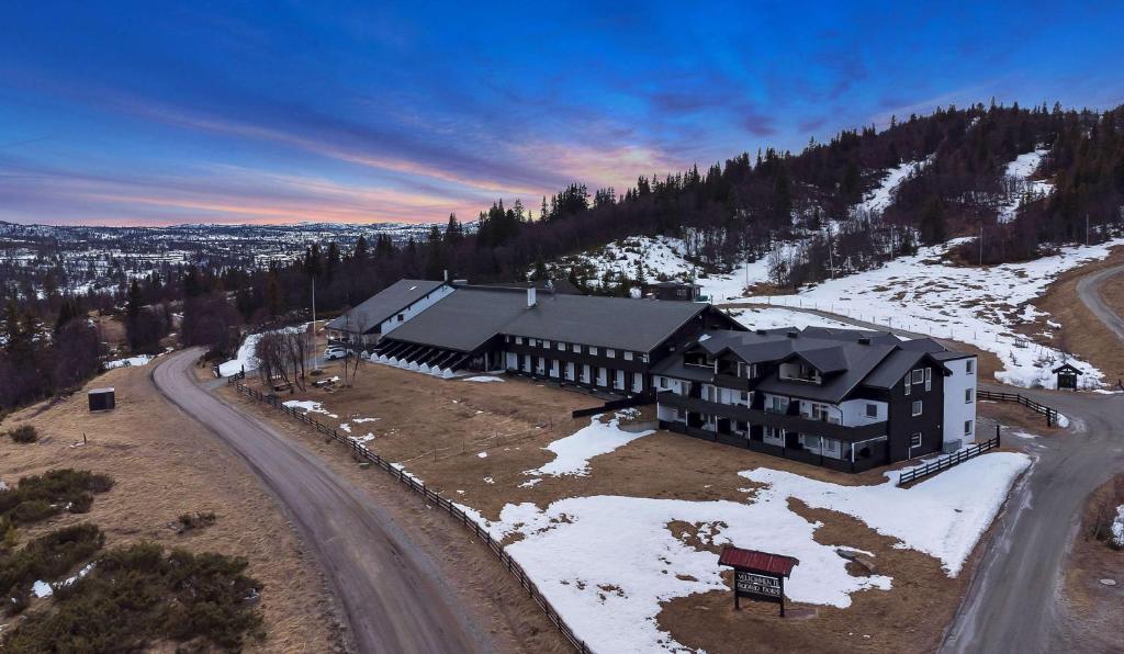 Příroda nedaleko hotelu