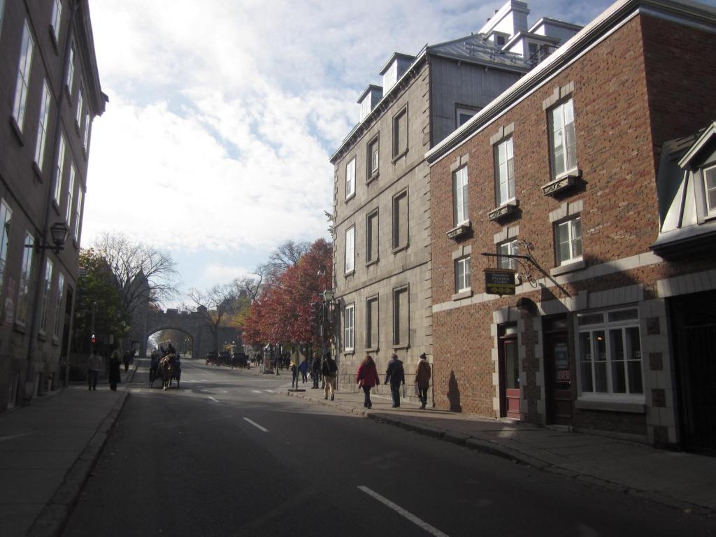 Hôtel Manoir de l'Esplanade - Resim 26