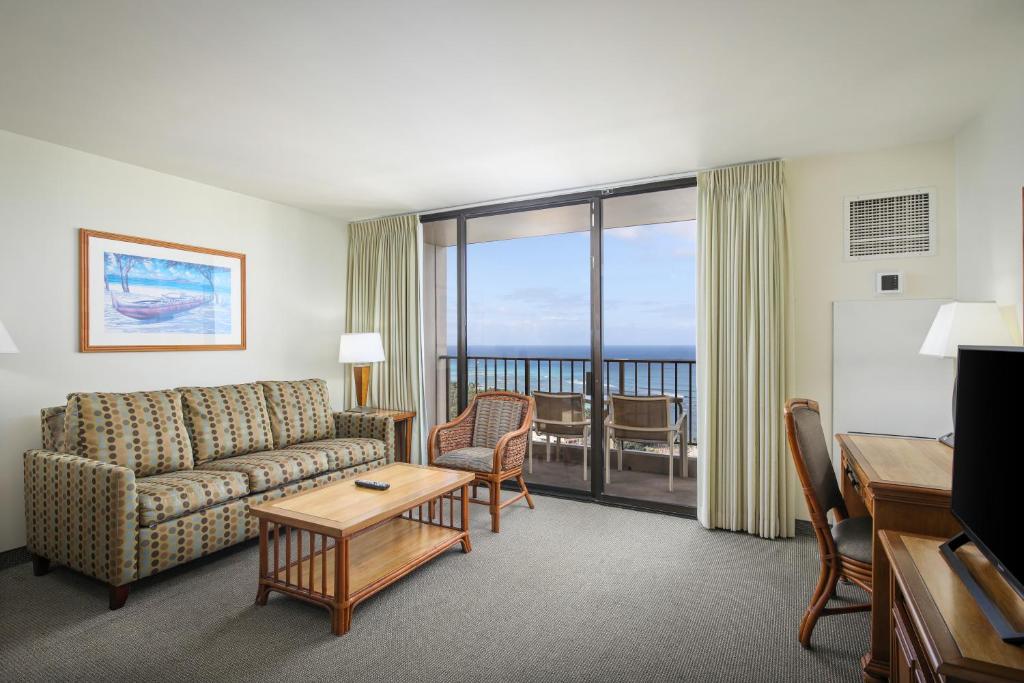 Aston Waikiki Sunset - Suite Mit 1 Schlafzimmer Und Meerblick