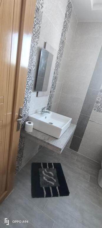 Koupelna v ubytování Residence Anas Kelibia