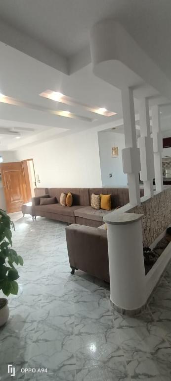Posezení v ubytování Residence Anas Kelibia