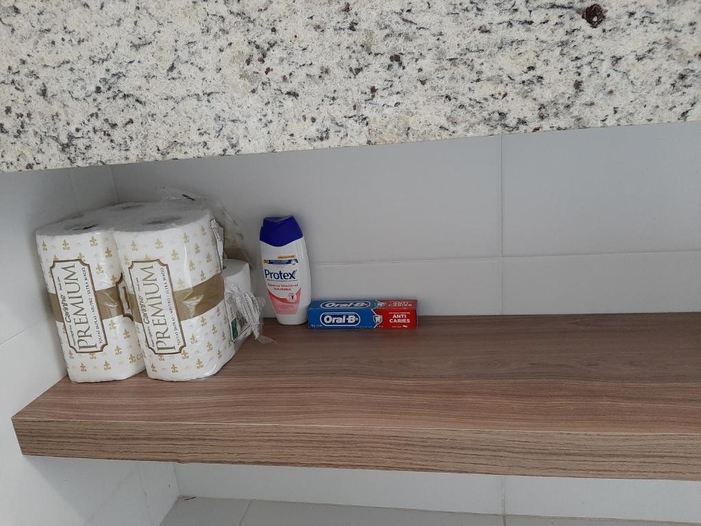 Flat pensado para sua tranquilidade e alegria - Studio-Wohnung