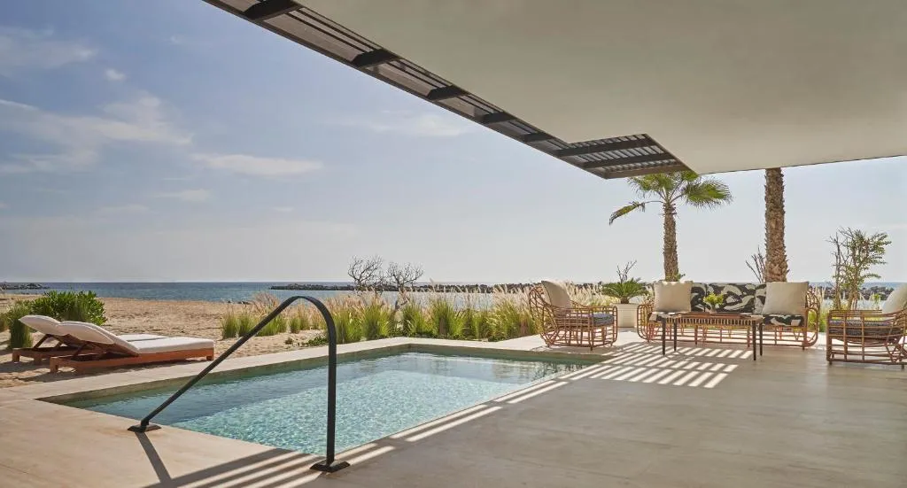 Sunrise Two Bedroom Suite with plunge pool