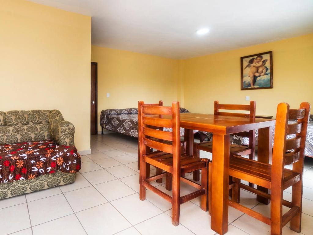 Posezení v ubytování Hotel Zaragoza, San Juan de los Lagos