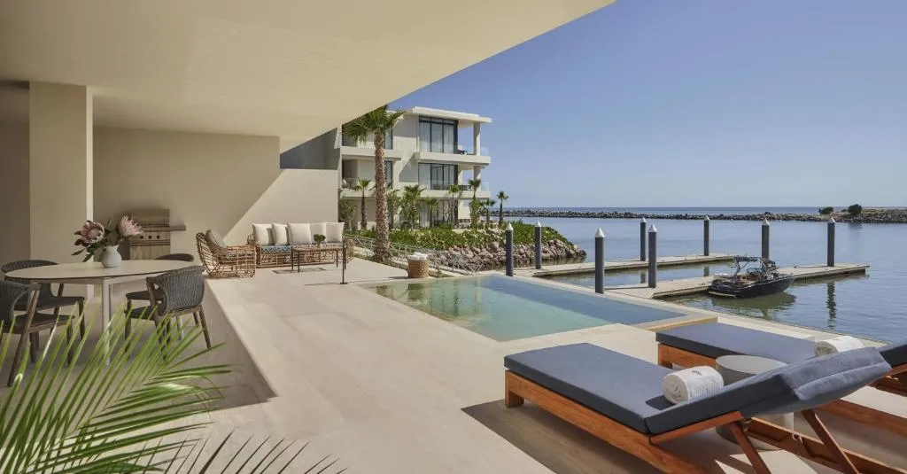 Marina Ocean View 2 Bedroom Residence