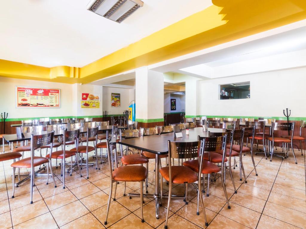 Restaurace v ubytování Hotel Zaragoza, San Juan de los Lagos