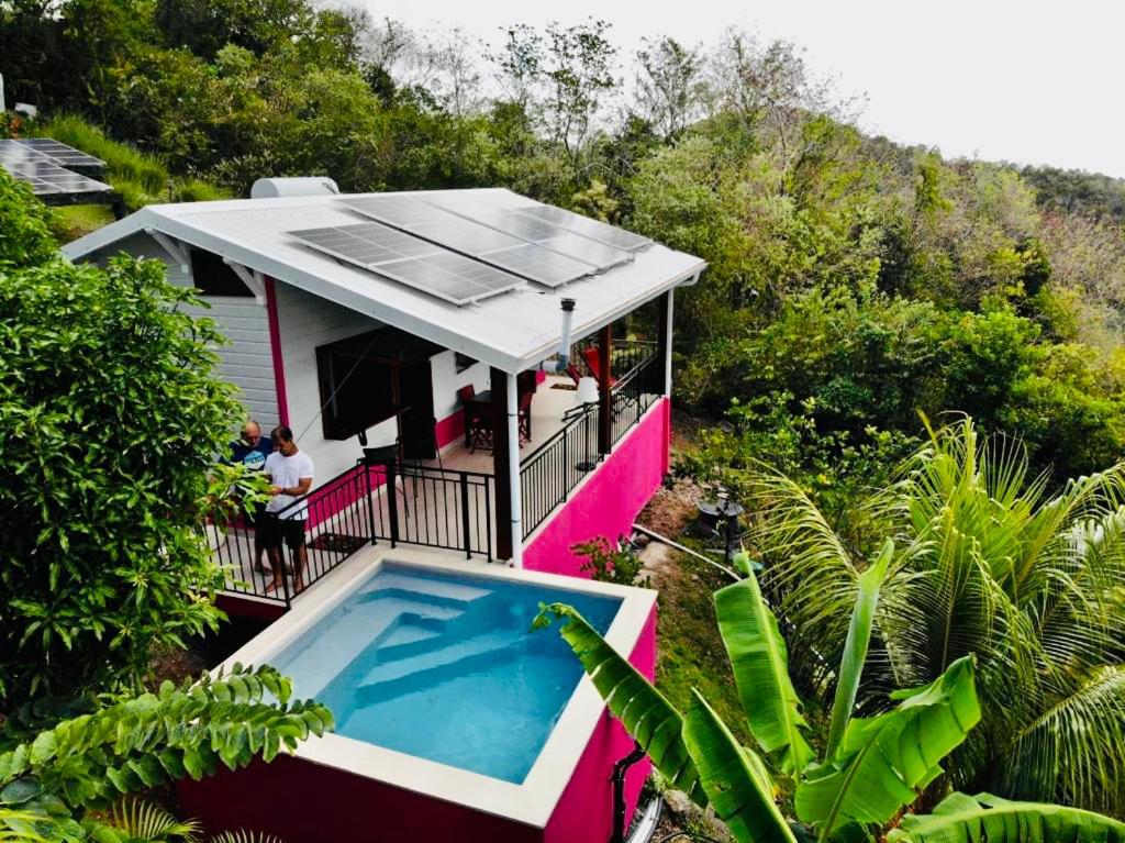 Piscina di Magnifique Villa Bauhinia, Piscine vue mer o nelle vicinanze