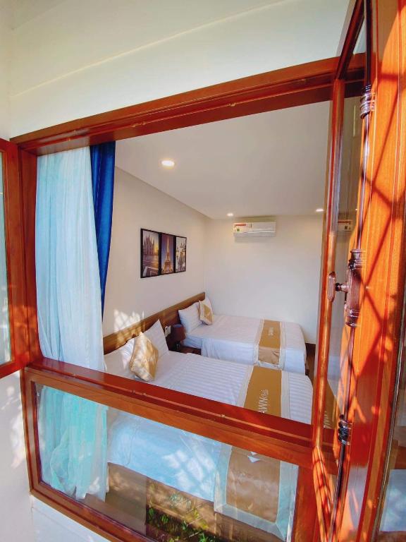 Bazén v ubytování Dawn Villa Homestay Hội An nebo v jeho okolí
