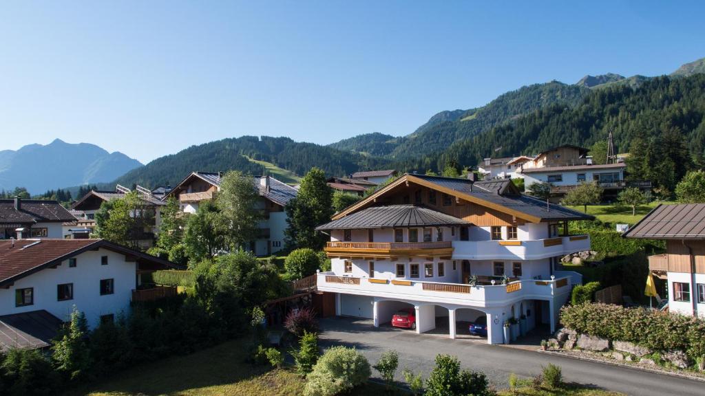 Táj az apartman közelében