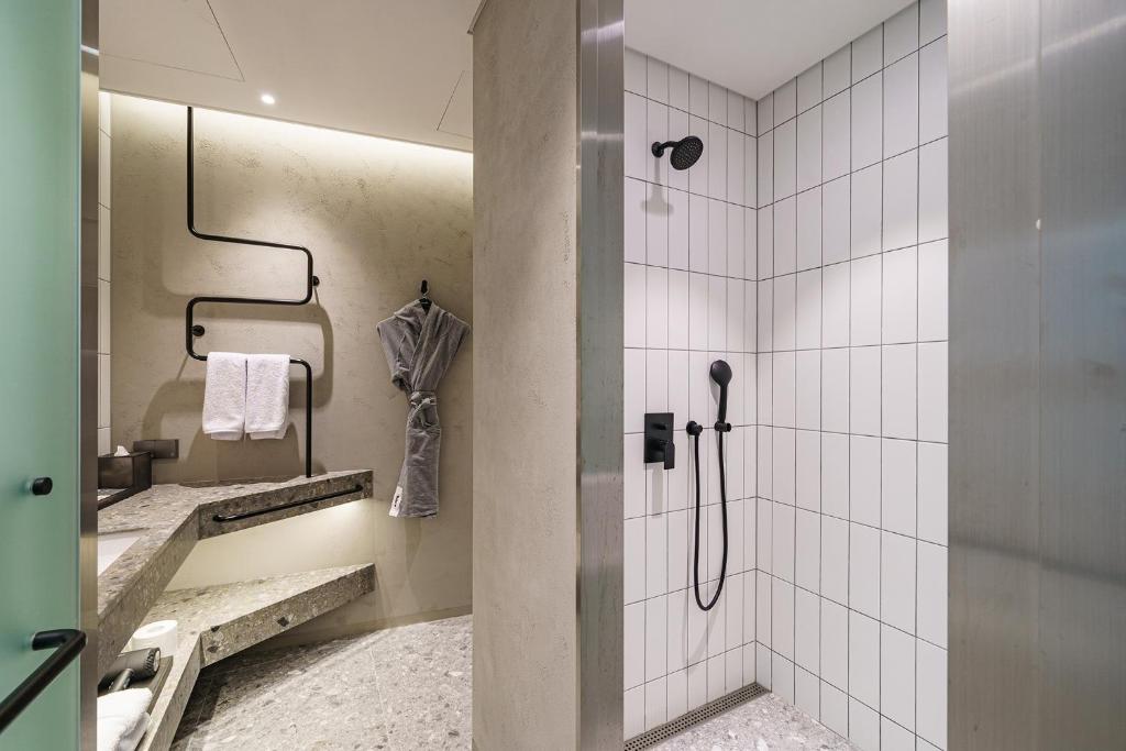 Koupelna v ubytování Take Hotel Seoul Gwangmyeong