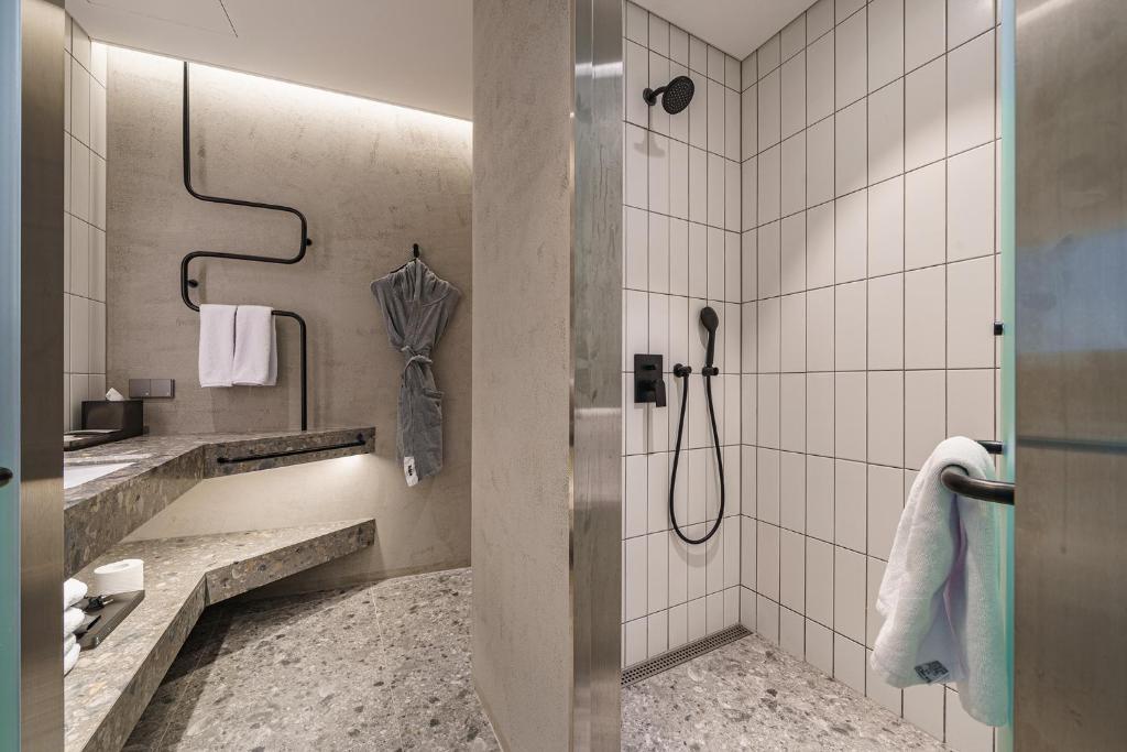 Koupelna v ubytování Take Hotel Seoul Gwangmyeong