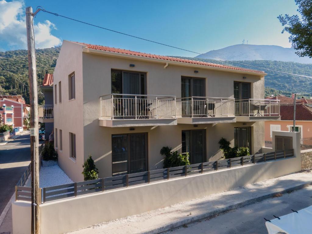 Nespecifikovaný výhled na hory nebo výhled na hory při pohledu z apartmánu