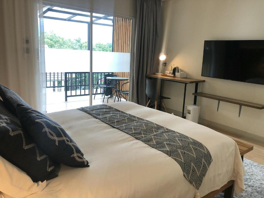 Celosia Chiang Mai Hotel - 带阳台的双人间（建筑物）