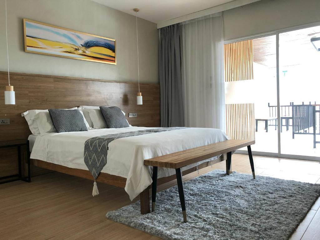 
Double Room with Balcony (Building A)
