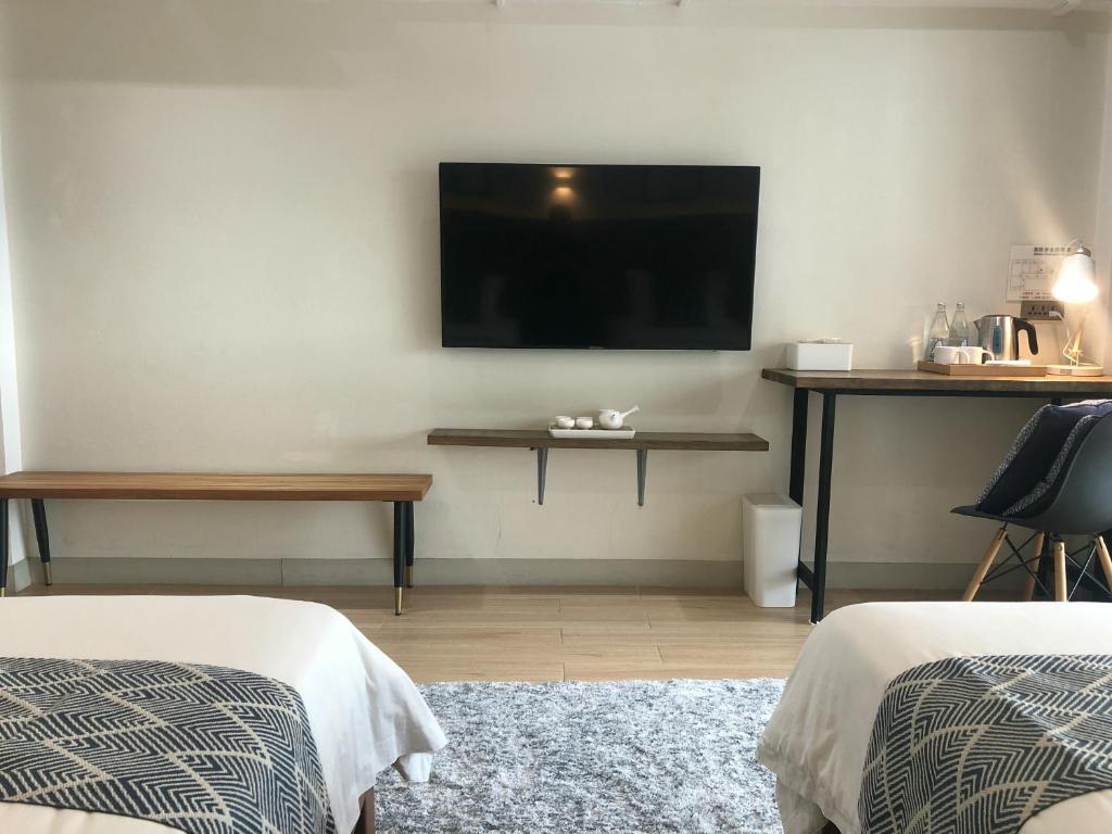 Celosia Chiang Mai Hotel - 带阳台的双室（建筑物）