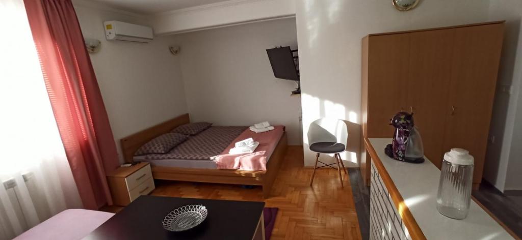 Postel nebo postele na pokoji v ubytování Apartment Denza City Center Sarajevo